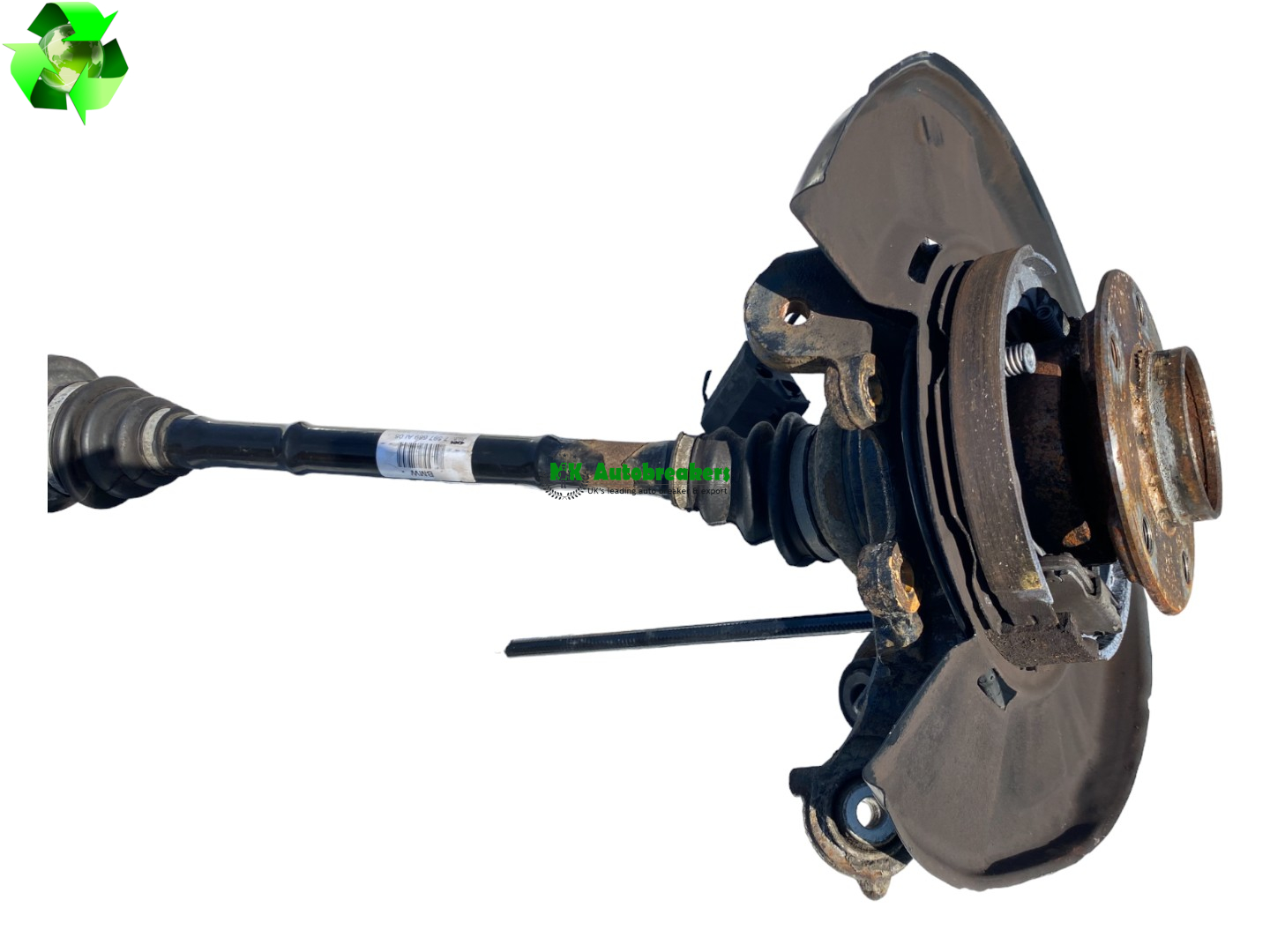 BMW 4 Series F33 Driveshaft Wheel Hub Set 7597690 Rear Right Genuine 2017