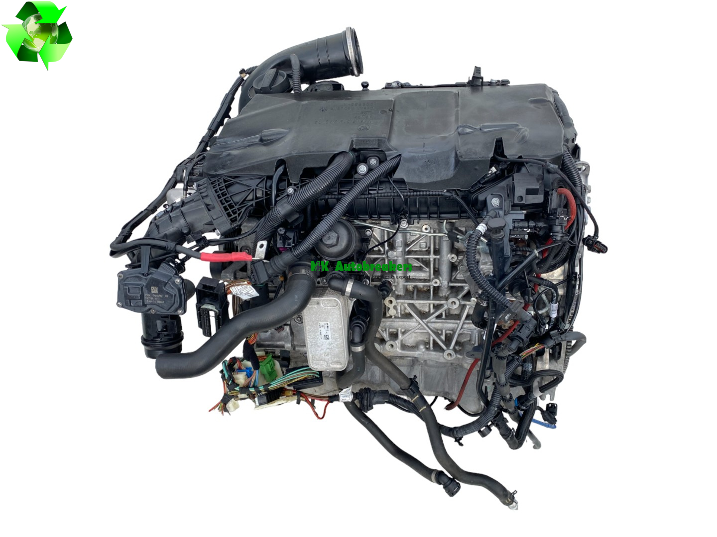 BMW 4 Series F33 Engine N57D30A 11002333090 Complete Genuine 2017