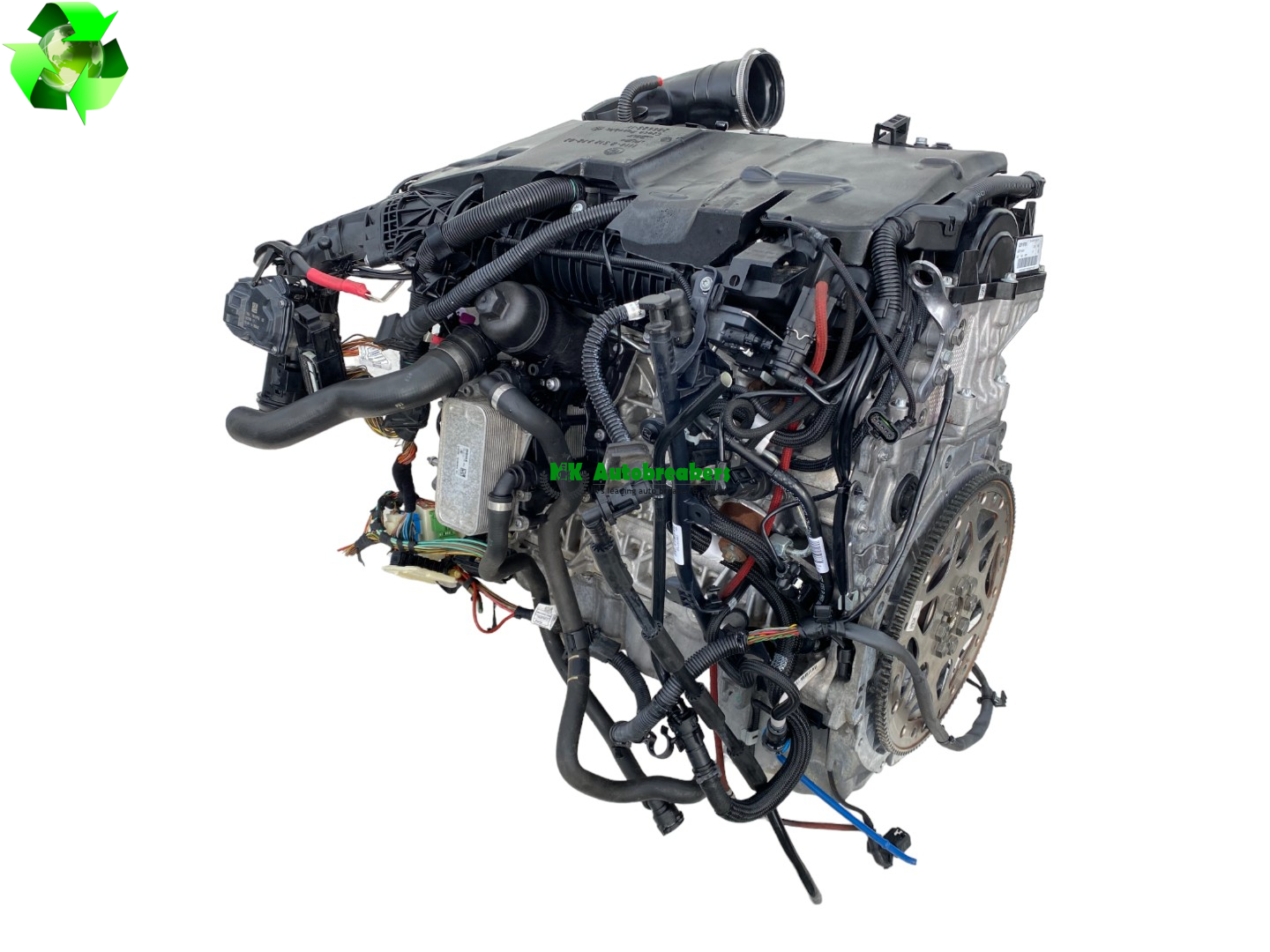 BMW 4 Series F33 Engine N57D30A 11002333090 Complete Genuine 2017