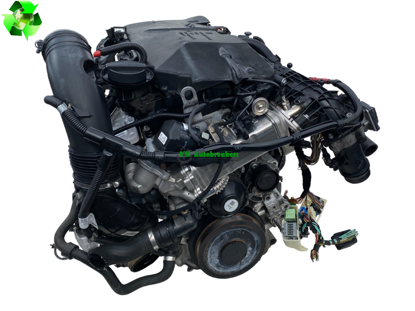 BMW 4 Series F33 Engine N57D30A 11002333090 Complete Genuine 2017