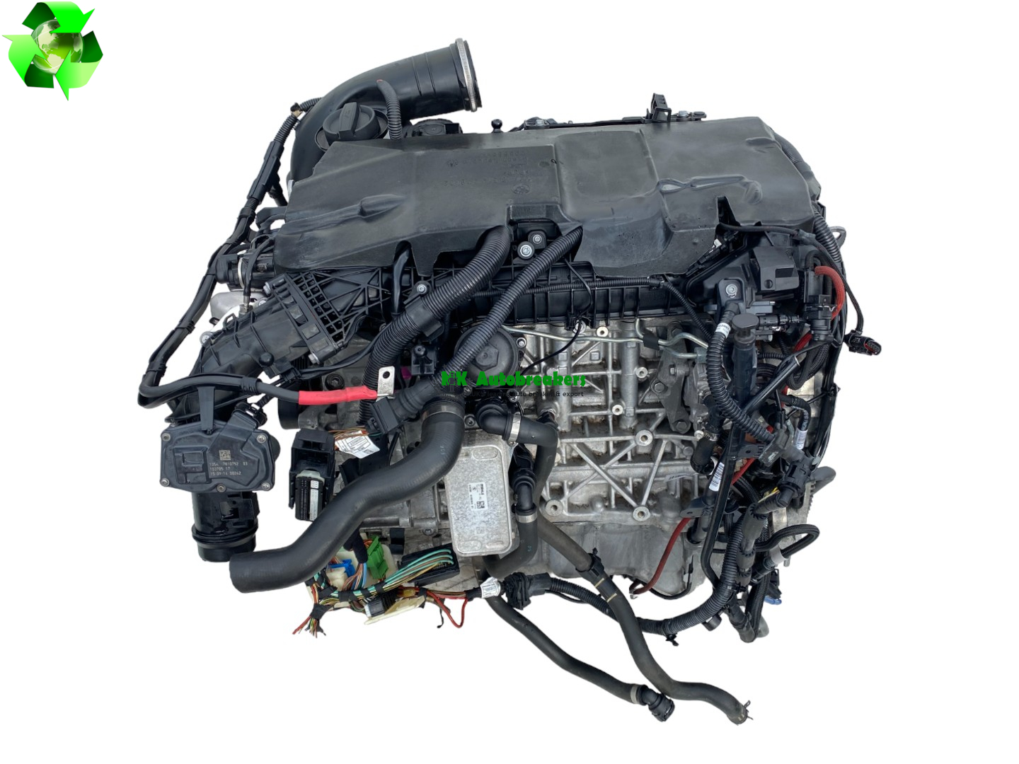 BMW 4 Series F33 Engine N57D30A 11002333090 Complete Genuine 2017