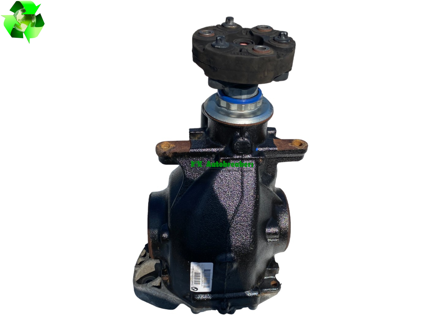 BMW 4 Series F33 Rear Differential Diff 7544874 2,56 Genuine 2017