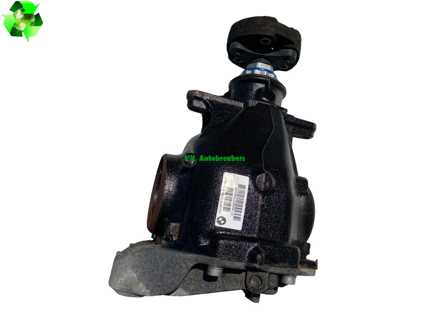 BMW 4 Series F33 Rear Differential Diff 7544874 2,56 Genuine 2017