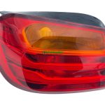 BMW 4 Series F33 Rear Light 63217296097 Left Genuine 2017