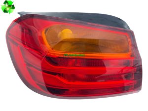 BMW 4 Series F33 Rear Light 63217296097 Left Genuine 2017