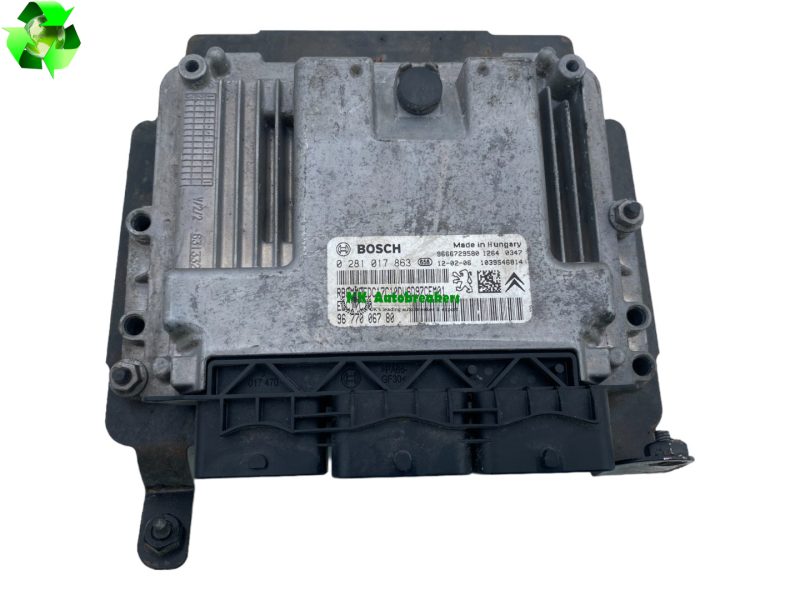 Citroen berlingo engine control module 9677006780 genuine 2015