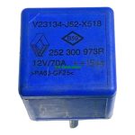 Dacia Sandero 4-Pins Relay 252300973R Genuine 2016
