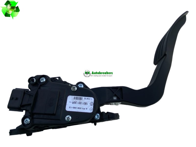 Dacia sandero accelerator throttle pedal 180106136r genuine 2016