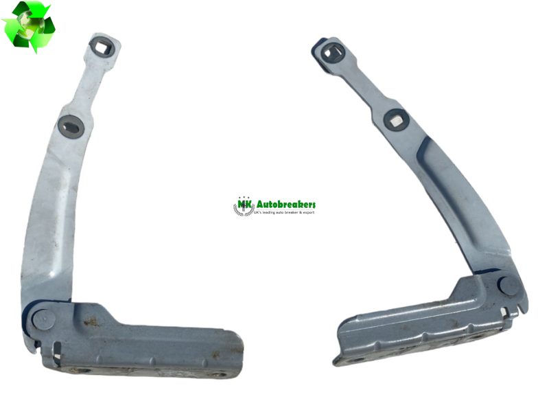 Dacia sandero bonnet hinges 654009401r pair genuine 2016