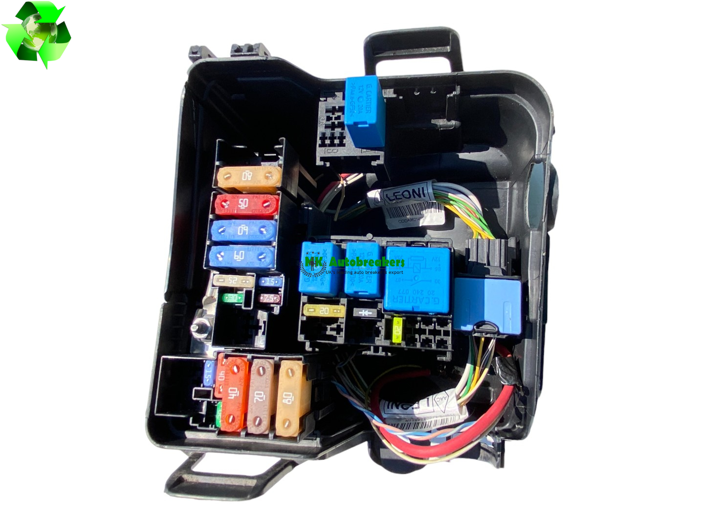 Dacia Sandero Fuse Box 243809584R 1.5 Diesel Genuine 2016