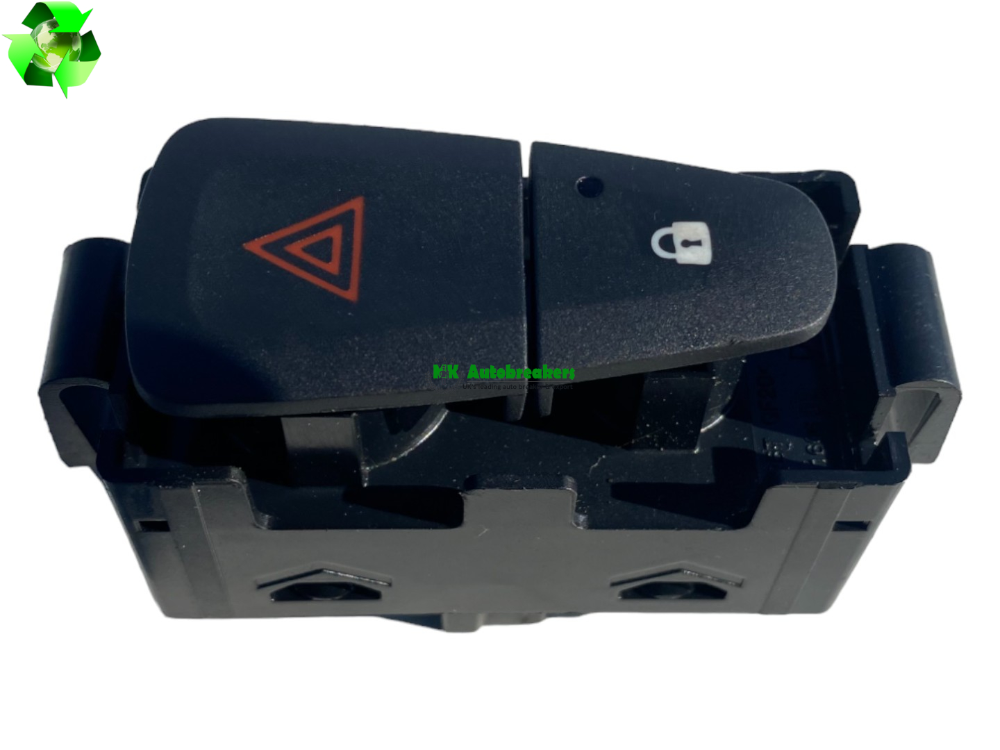 Dacia Sandero Hazard Door Lock Switch 252905668R Genuine 2016