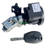 Dacia Sandero Ignition Key & Barrel 285910001R Genuine 2016 (3)