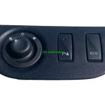 Dacia Sandero Mirror Adjustment Switch 684937116R Genuine 2016