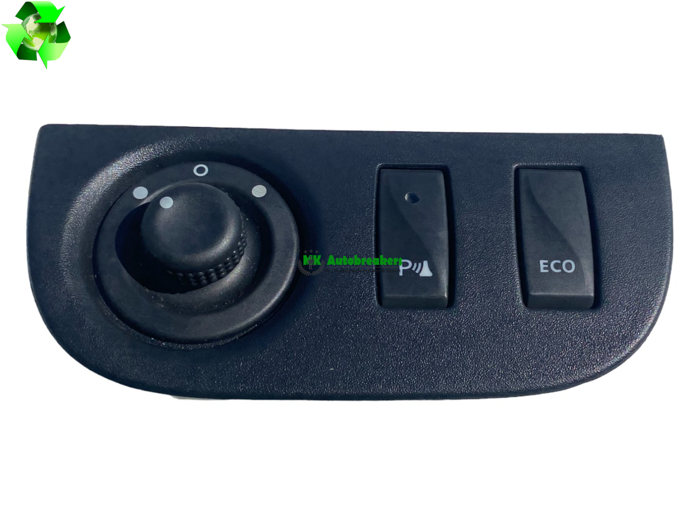 Dacia Sandero Mirror Adjustment Switch 684937116R Genuine 2016