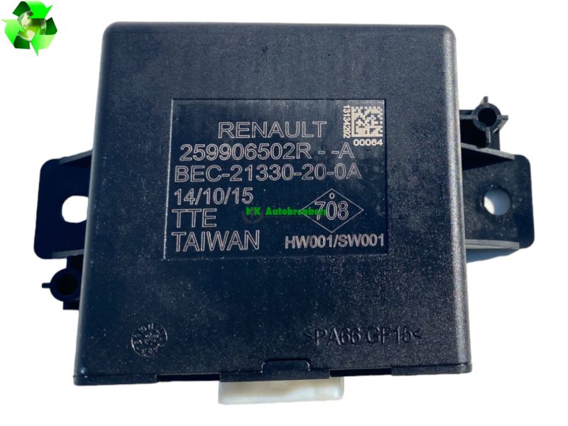 Dacia sandero parking distance control module 259906502r genuine 2016