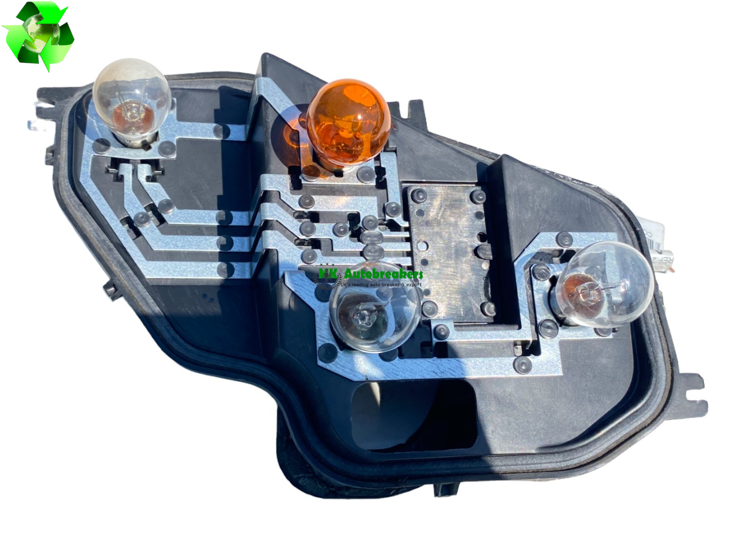 Dacia Sandero Rear Light Bulb Holder 265506669R Right Genuine 2016