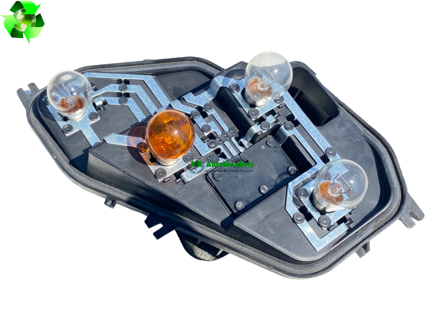 Dacia Sandero Rear Light Bulb Holder 265554085R Left Genuine 2016