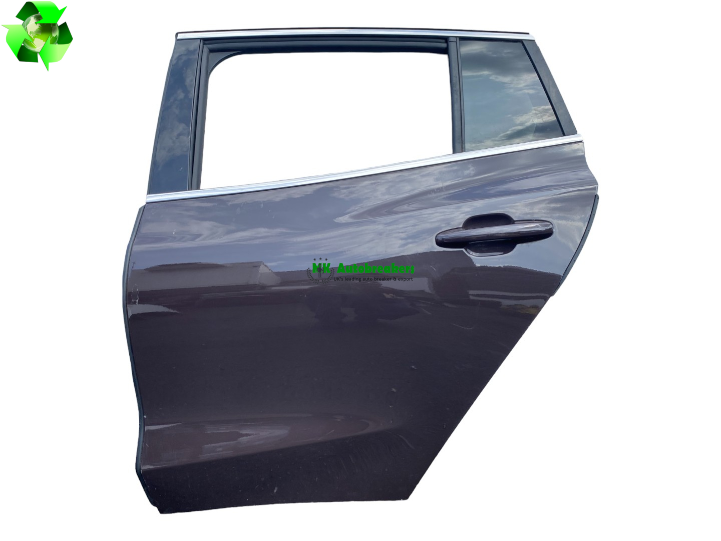 Ford Focus Rear Door 2577523 PJX7B-N24630-AF Left Complete Genuine 2019