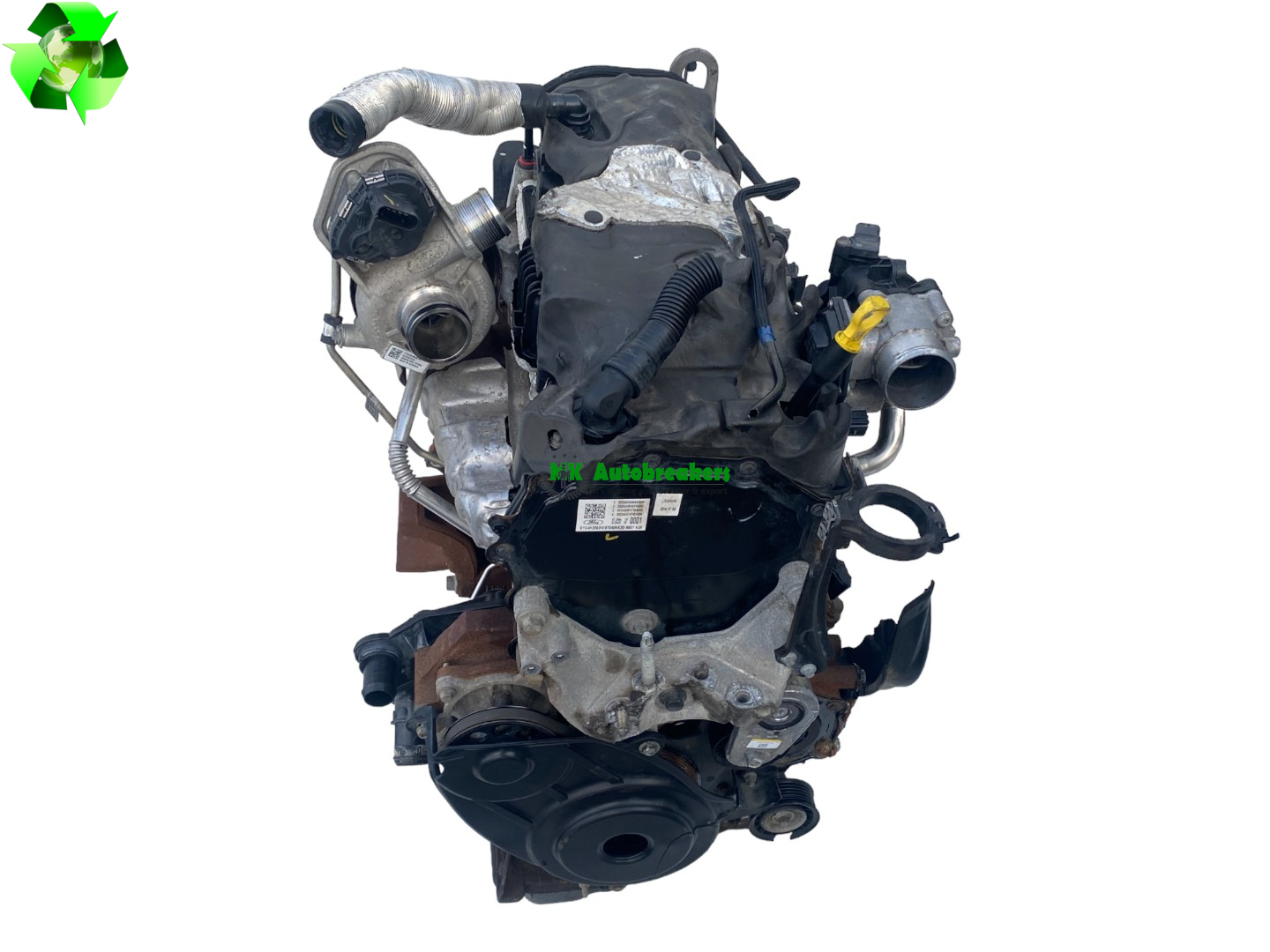 Ford Transit 2 0 Engine Complete BKFB KK2Q 6006 EC Genuine 