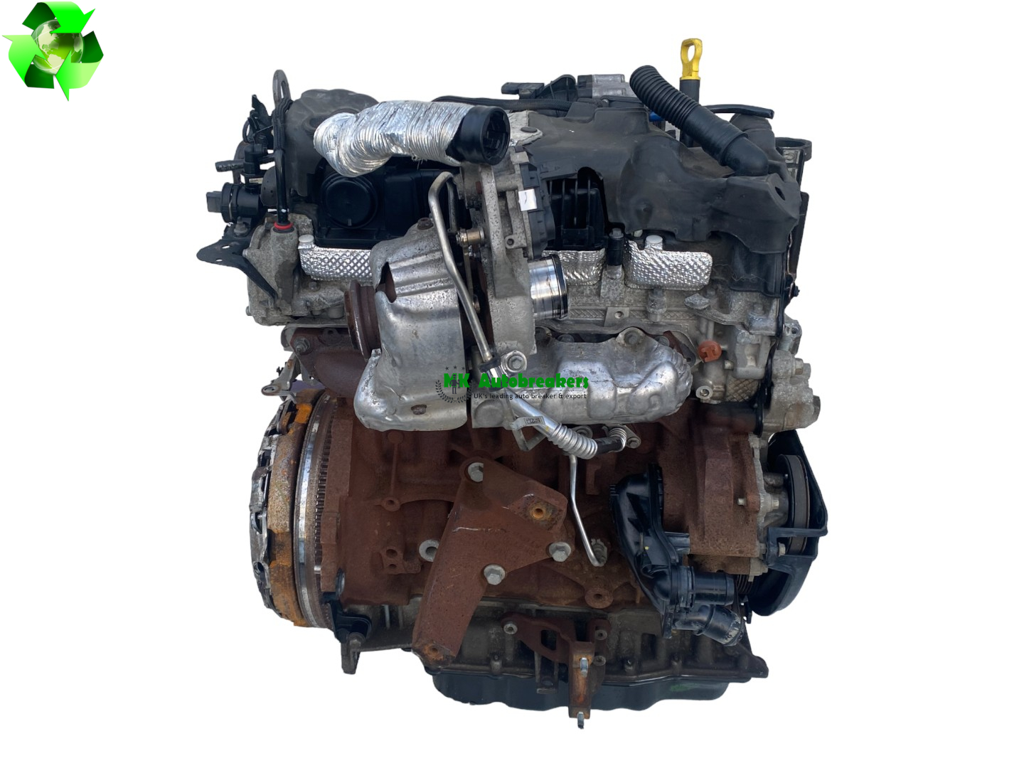 Ford Transit 2 0 Engine Complete BKFB KK2Q 6006 EC Genuine 