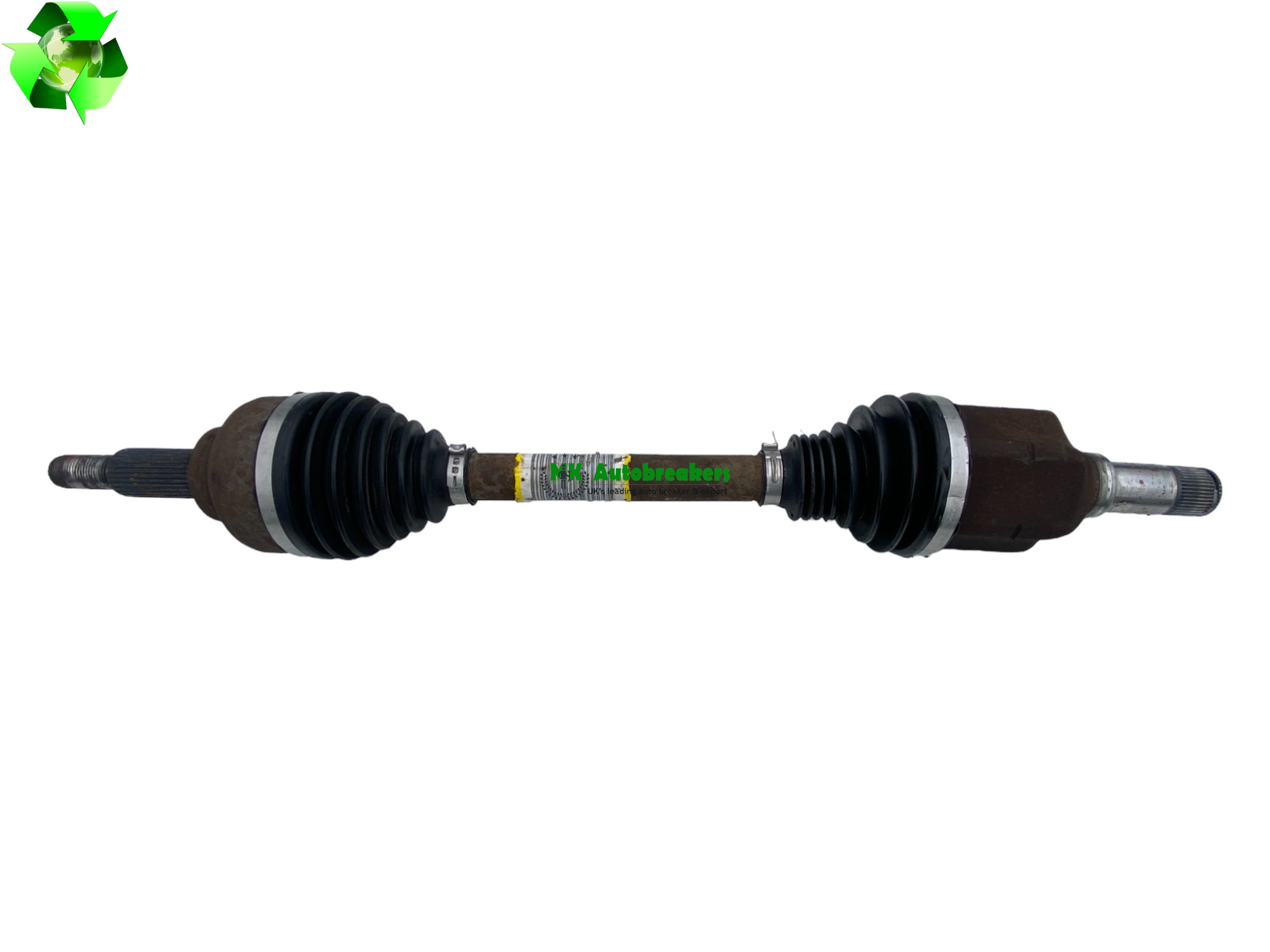 Ford Transit Driveshaft KK21-3B437-BB 2.0 Diesel Left Genuine 2021