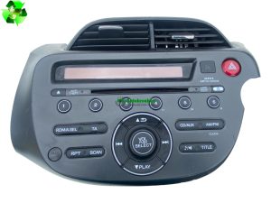 Honda Jazz Radio Stereo CD Player 39100TF3E600XB Genuine 2012 (3)