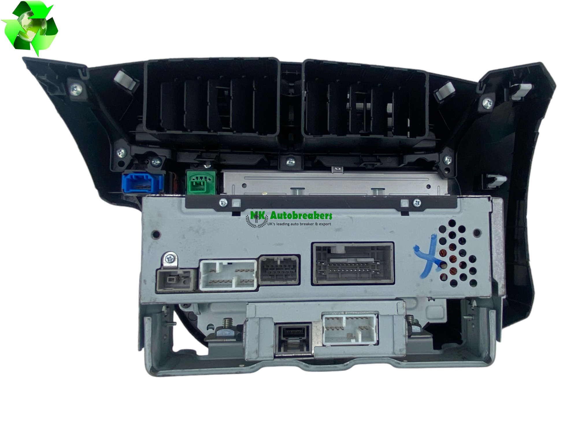 Honda Jazz Radio Stereo CD Player 39100TF3E600XB Genuine 2012 (3)