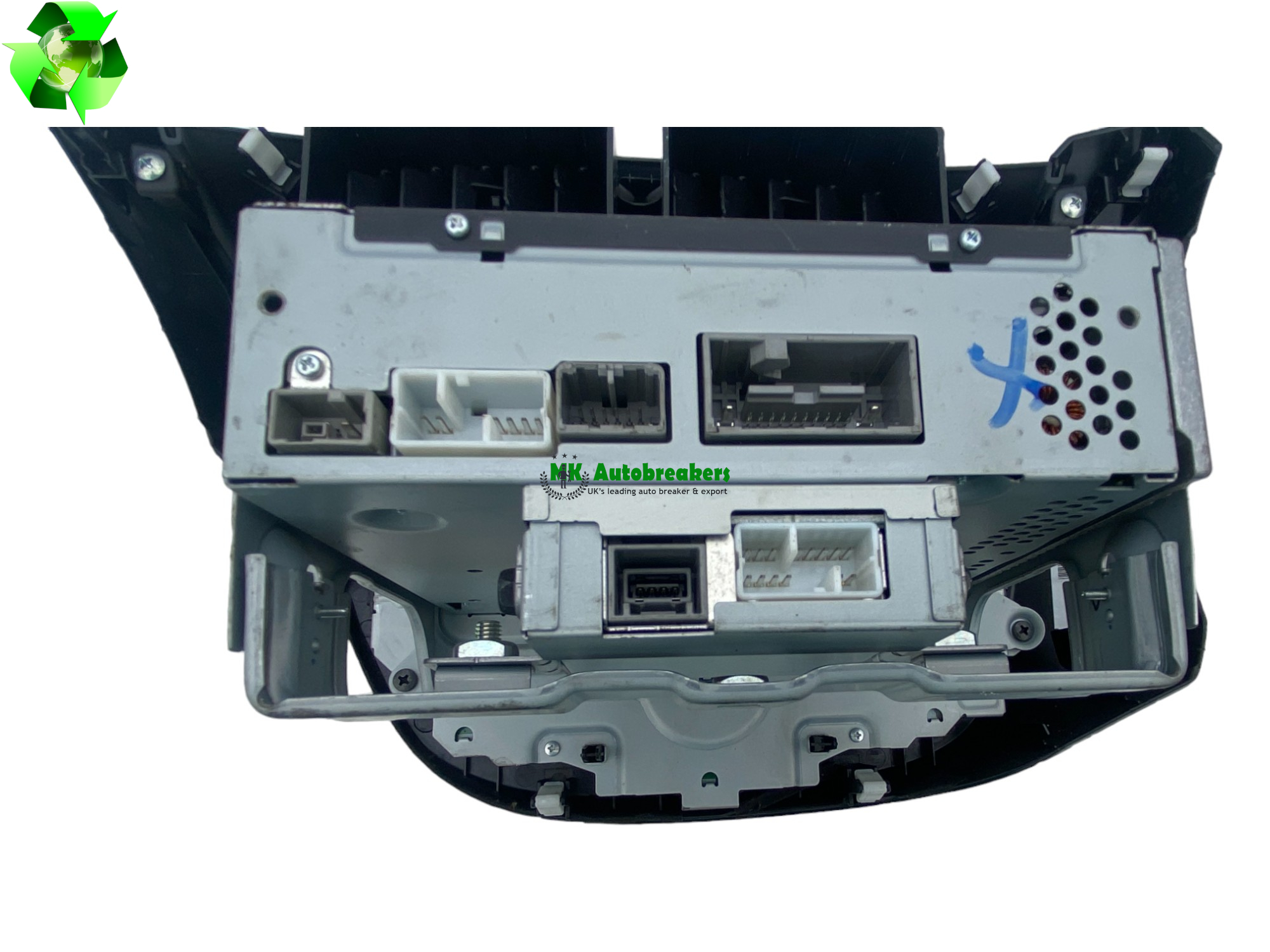 Honda Jazz Radio Stereo CD Player 39100TF3E600XB Genuine 2012 (3)