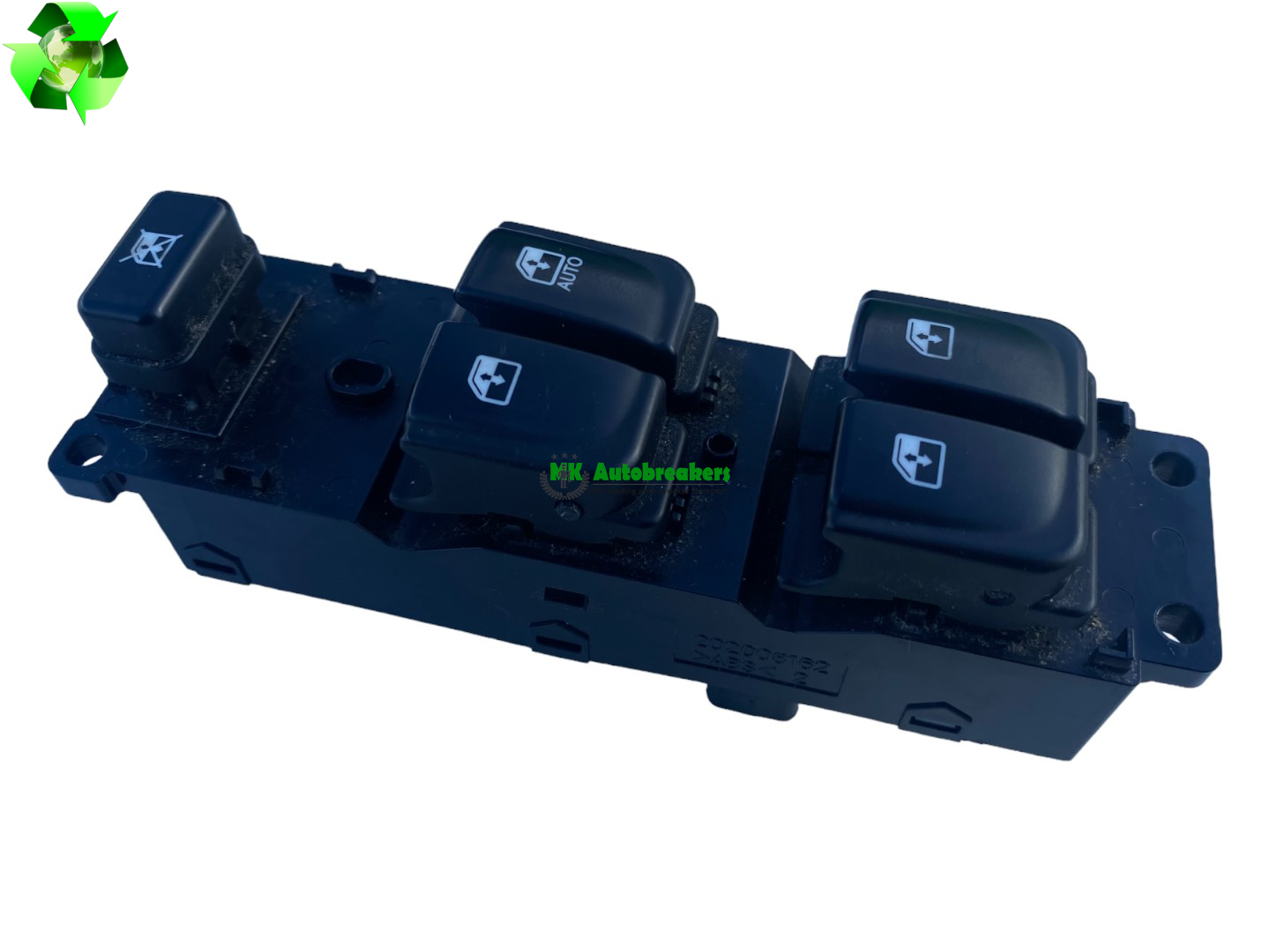 Hyundai I20 Master Window Control Switch 202006782 Genuine 2012