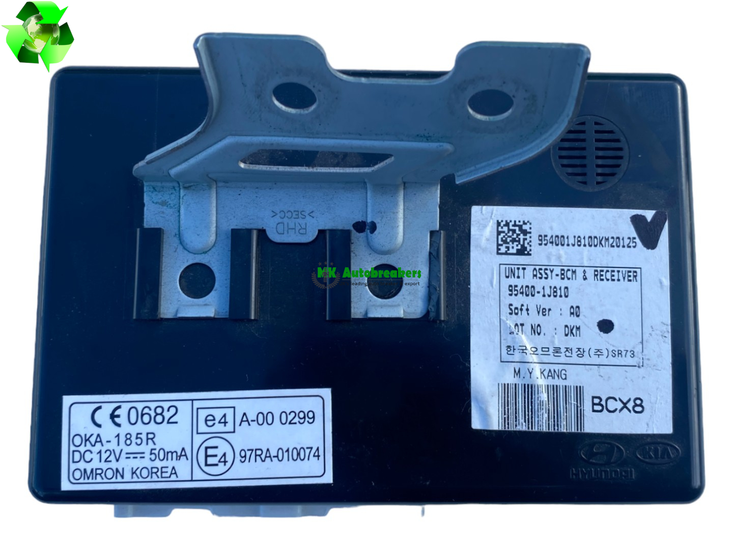 Hyundai i20 Body Control Module 95400-1J810 Genuine 2012