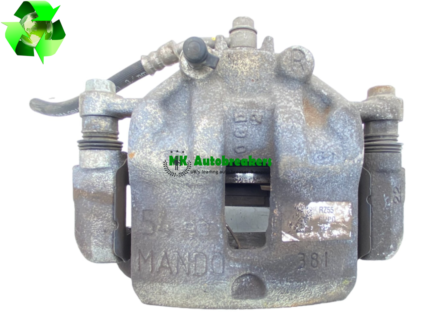 Kia Rio GT-Line Brake Caliper 58190H8A55 Front Right Genuine 2022