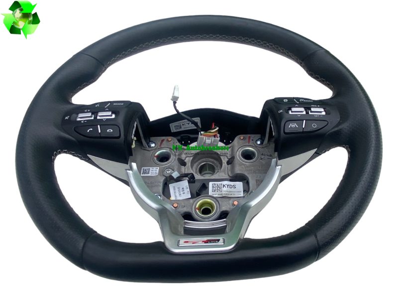 Kia rio gt-line multifunctional steering wheel 56130-h8100 genuine 2022