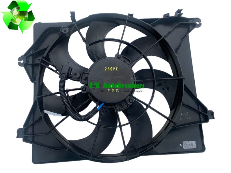 Kia rio gt-line radiator cooling fan 97606h8600 genuine 2022