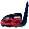 Kia rio gt-line rear bumper reflector 86623h8600 left genuine 2022