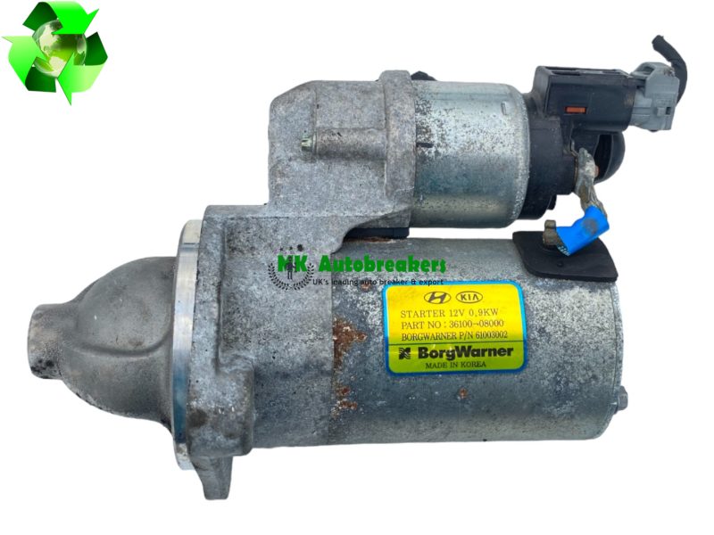 Kia rio gt-line starter motor 3610008000 genuine 2022