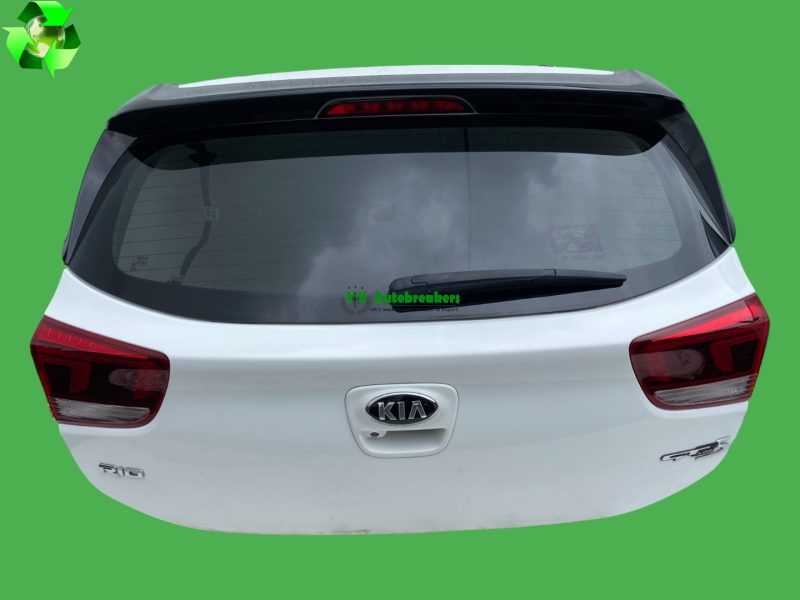 Kia rio tailgate 73700h8010 bootlid genuine 2021 (1)