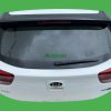 Kia rio tailgate 73700h8010 bootlid genuine 2021 (1)