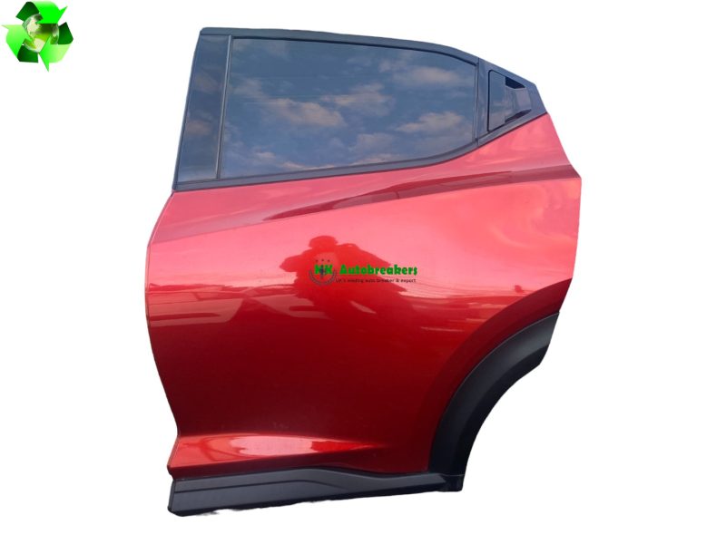 Nissan juke complete door h21016pama rear left genuine 2021