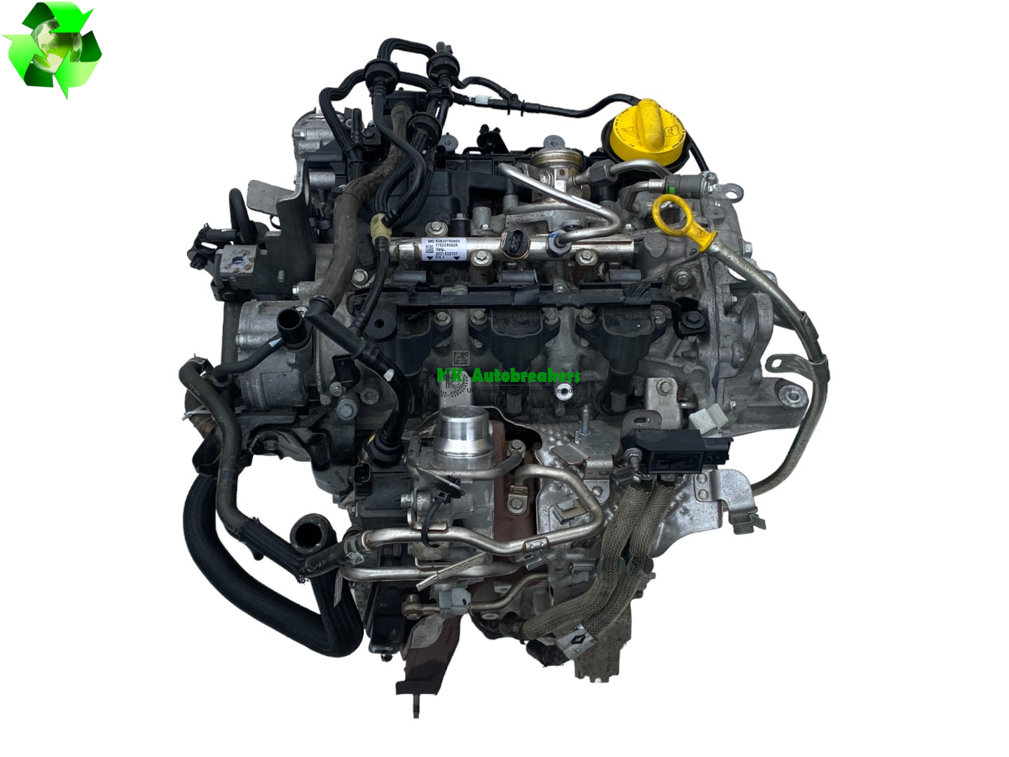 Nissan Juke DiG-T Engine HR10DDT 101026PB0A 1.0 Genuine 2021