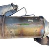 Nissan juke diesel particulate filter 1. 5l 208a03544r genuine 2016 (5)