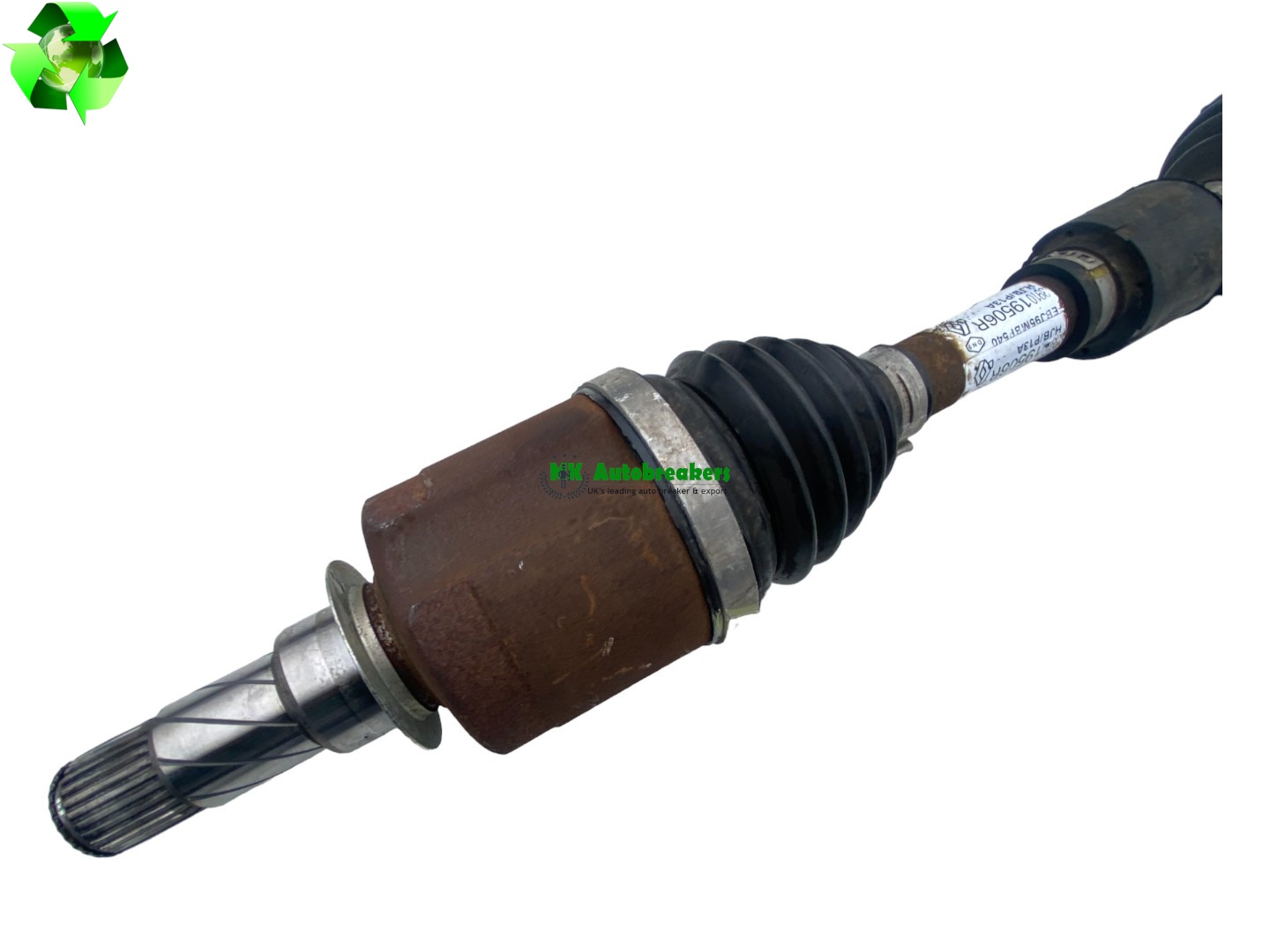 Nissan Juke Driveshaft 391019506R Left Genuine 2021