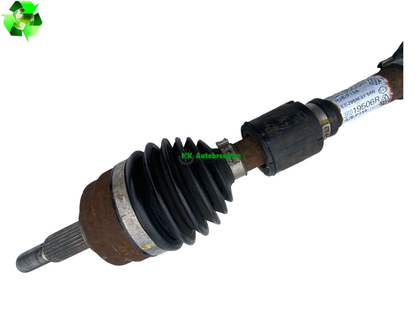 Nissan Juke Driveshaft 391019506R Left Genuine 2021