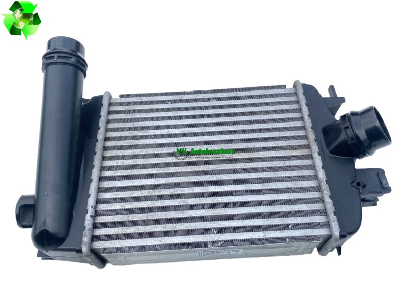 Nissan juke intercooler radiator 14461f270a genuine 2021