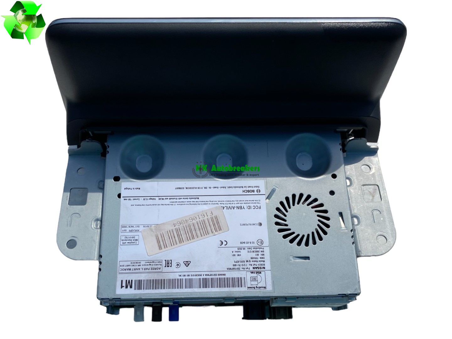 Nissan Juke Multimedia Head Unit 259156PM0A Genuine 2021 - Image 2