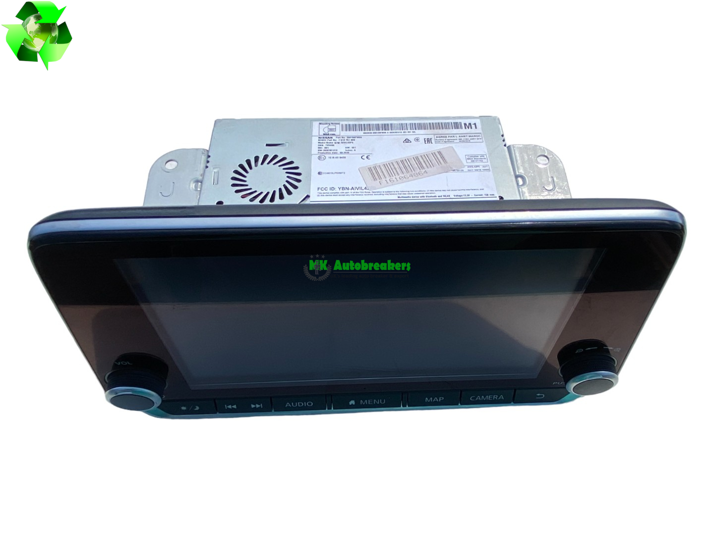 Nissan Juke Multimedia Head Unit 259156PM0A Genuine 2021