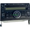 Nissan juke radio stereo head unit 281851ka0a genuine 2013