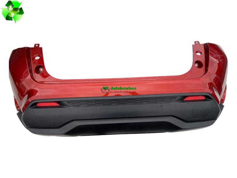 Nissan juke rear bumper 850226pa0a complete genuine 2021