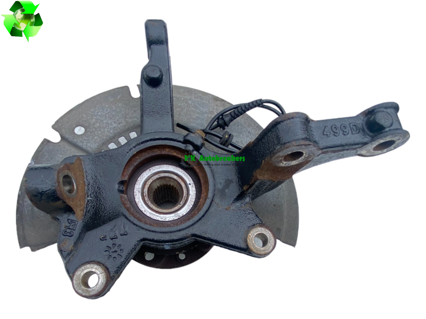 Nissan Juke Wheel Hub 4001500Q2A Front Left Genuine 2021