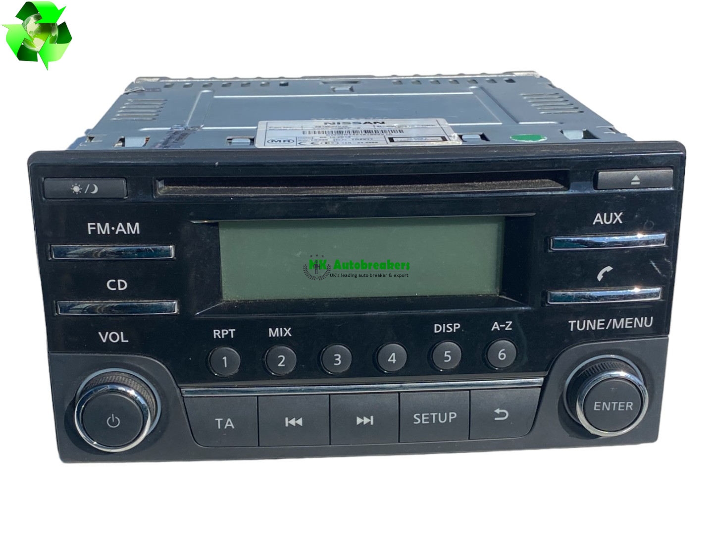 Nissan Note Radio Stereo Head Unit 281853VV1A Genuine 2014