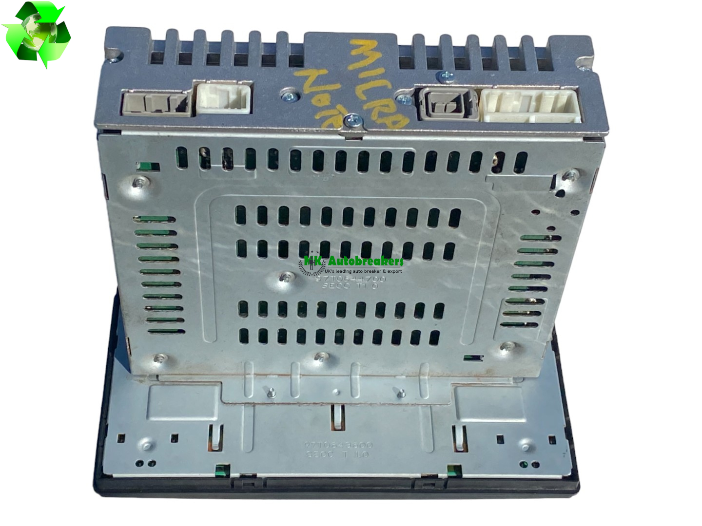 Nissan Note Radio Stereo Head Unit 281853VV1A Genuine 2014